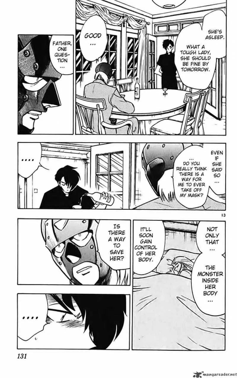 Ghost Sweeper Mikami Chapter 369 page 13
