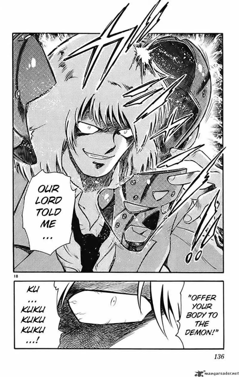 Ghost Sweeper Mikami Chapter 369 page 18