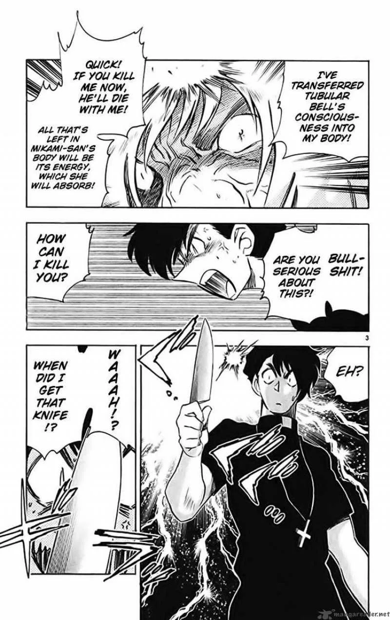 Ghost Sweeper Mikami Chapter 371 page 3