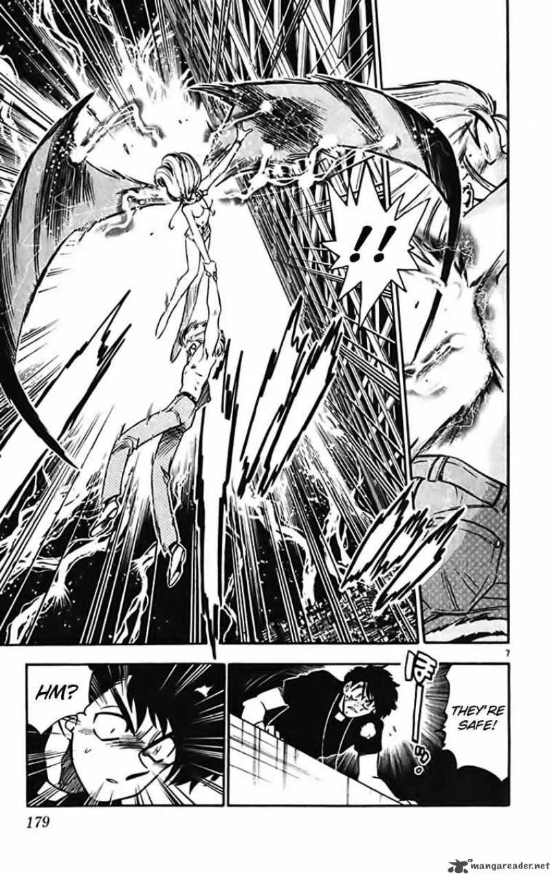 Ghost Sweeper Mikami Chapter 372 page 7