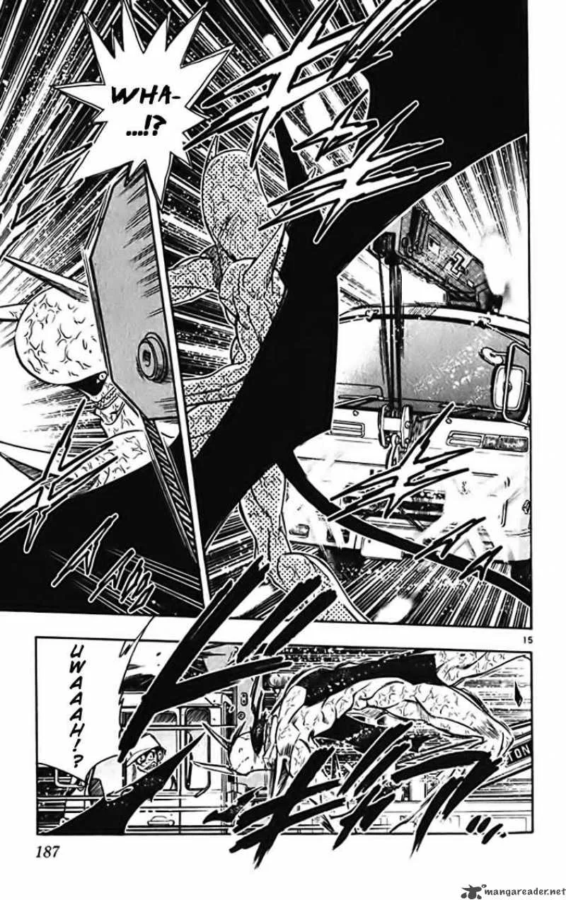 Ghost Sweeper Mikami Chapter 372 page 15