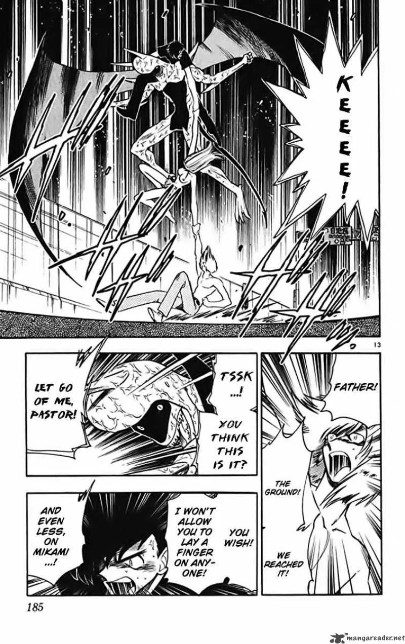 Ghost Sweeper Mikami Chapter 372 page 13