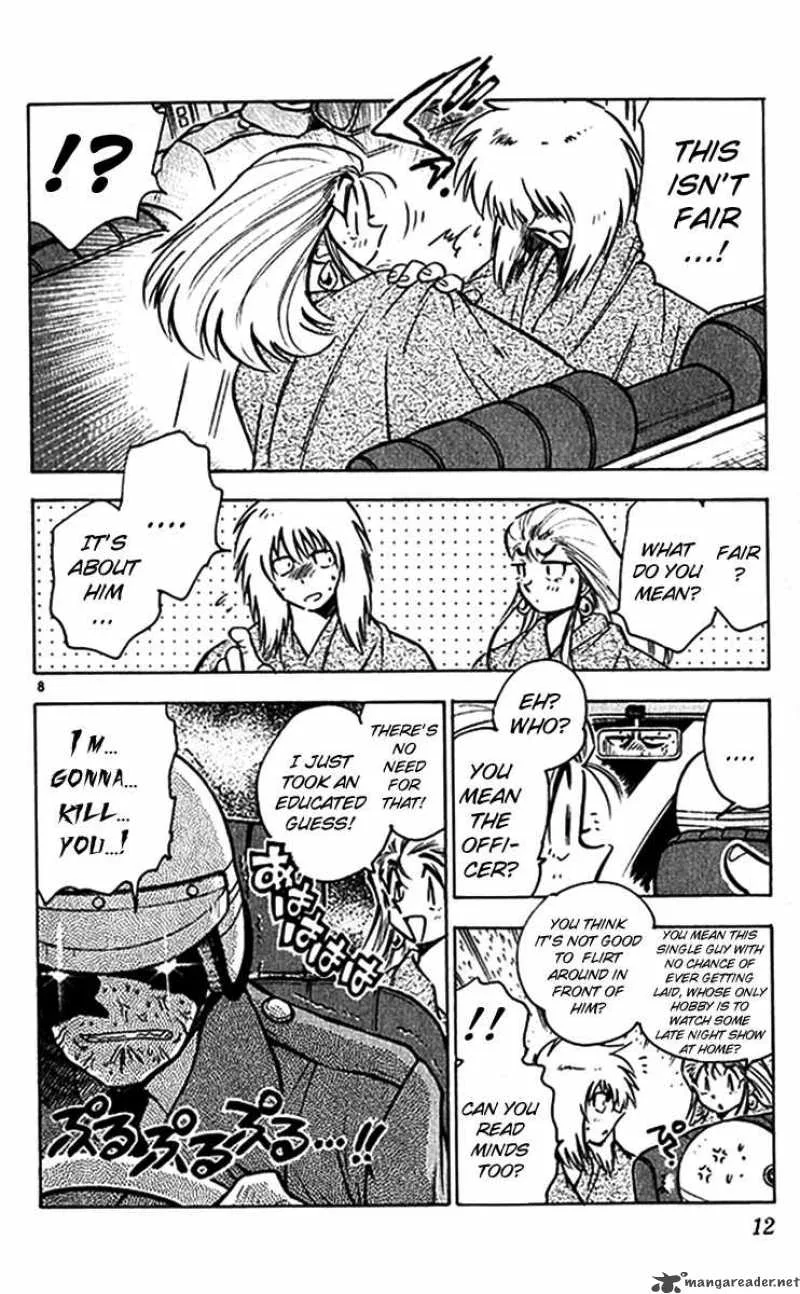 Ghost Sweeper Mikami Chapter 373 page 10