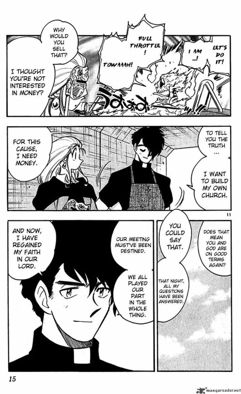Ghost Sweeper Mikami Chapter 373 page 13