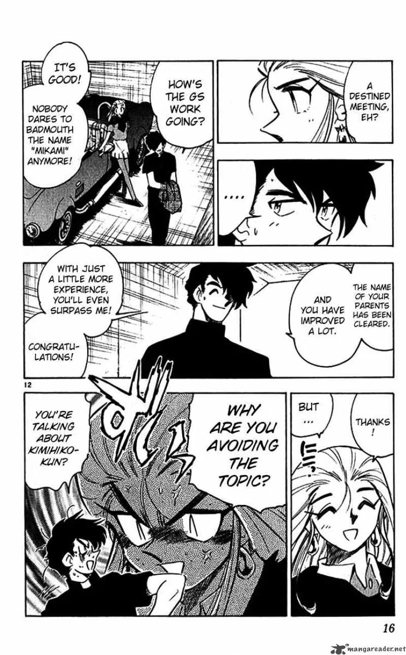 Ghost Sweeper Mikami Chapter 373 page 14