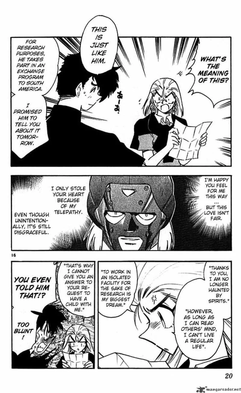 Ghost Sweeper Mikami Chapter 373 page 18