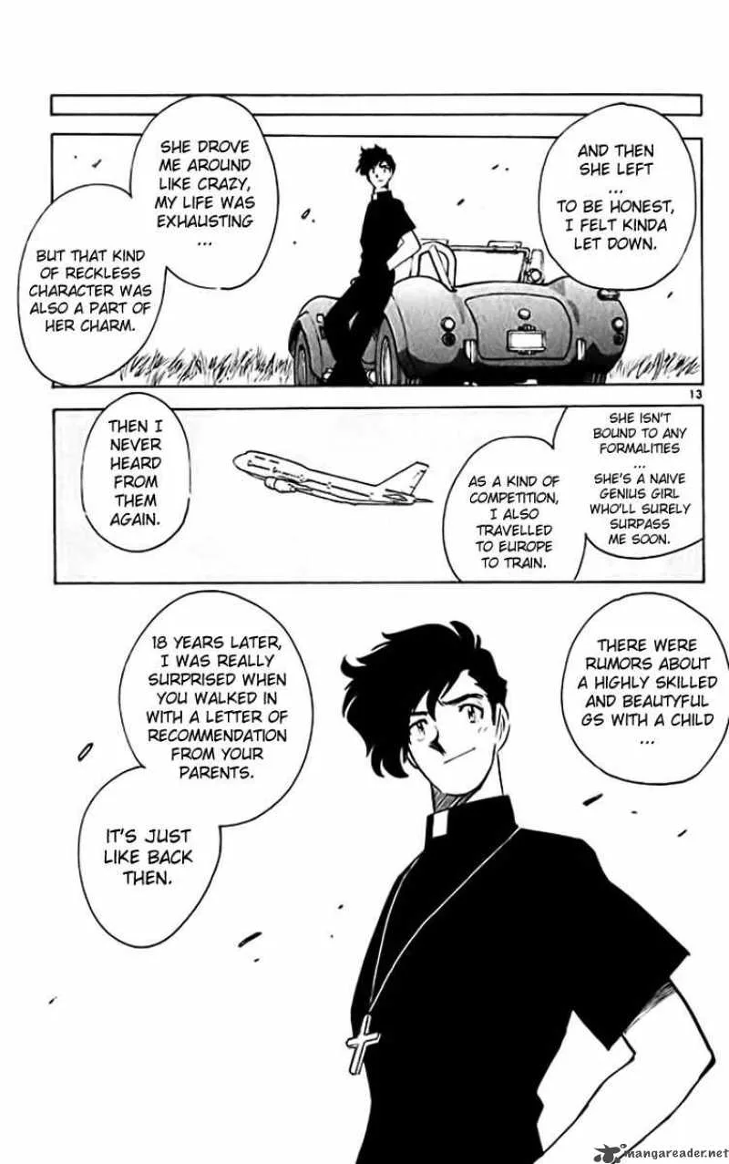 Ghost Sweeper Mikami Chapter 374 page 13