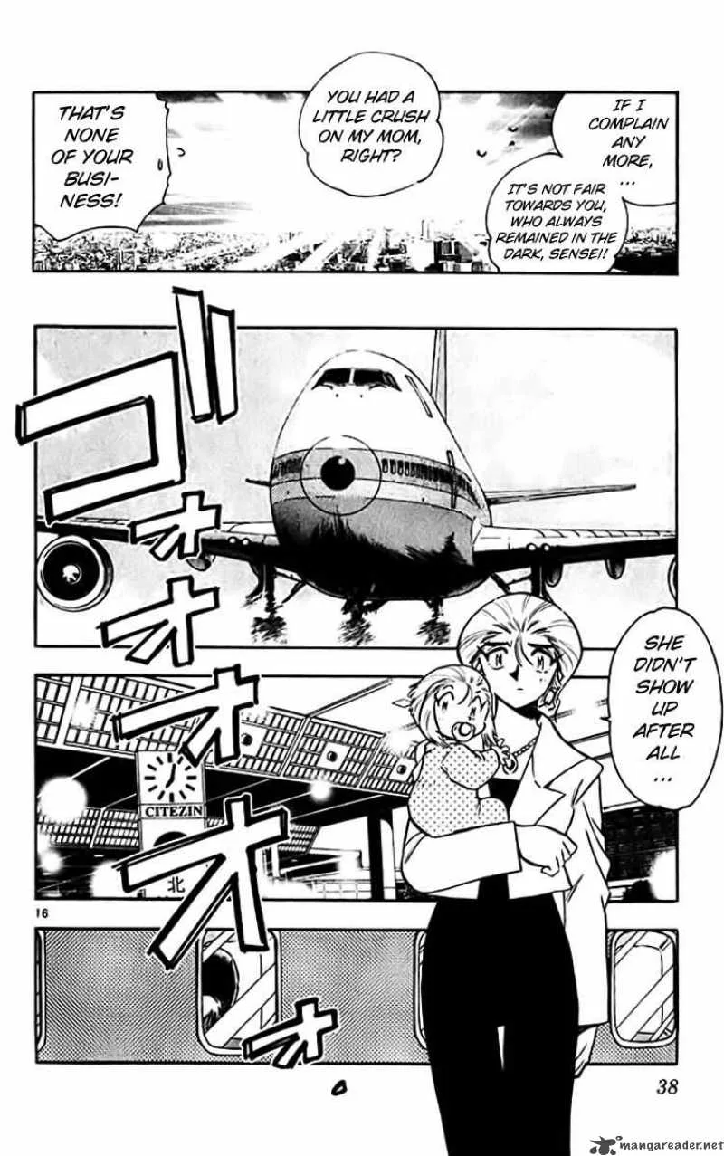 Ghost Sweeper Mikami Chapter 374 page 16