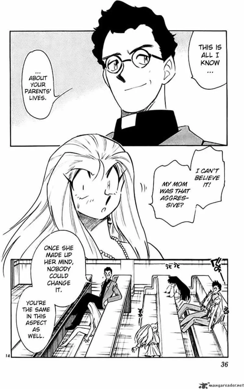 Ghost Sweeper Mikami Chapter 374 page 14