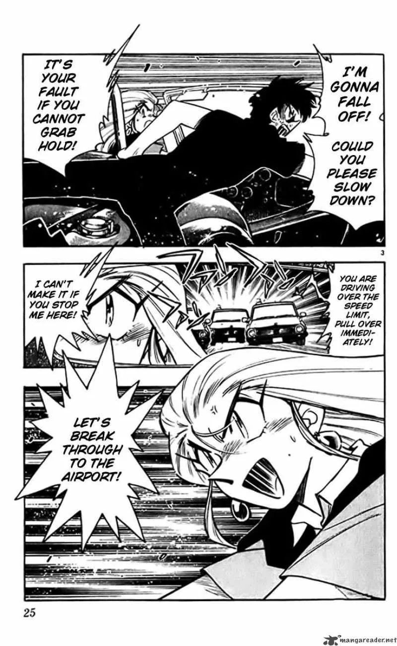 Ghost Sweeper Mikami Chapter 374 page 3