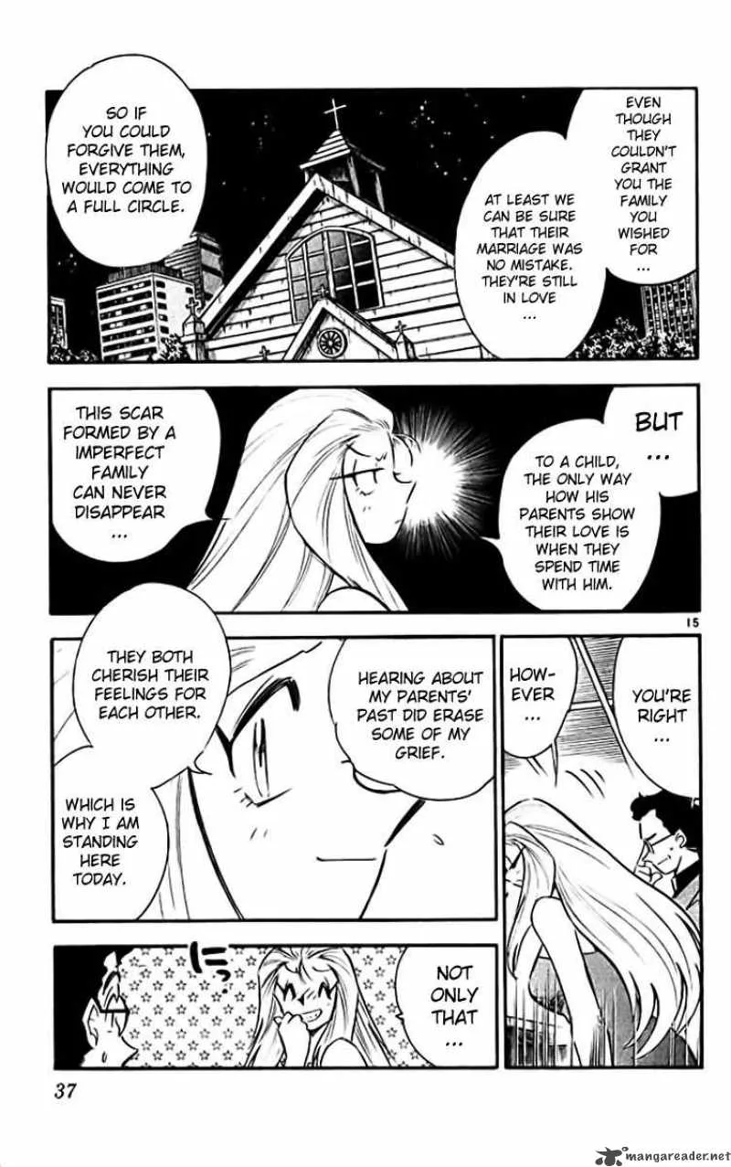 Ghost Sweeper Mikami Chapter 374 page 15