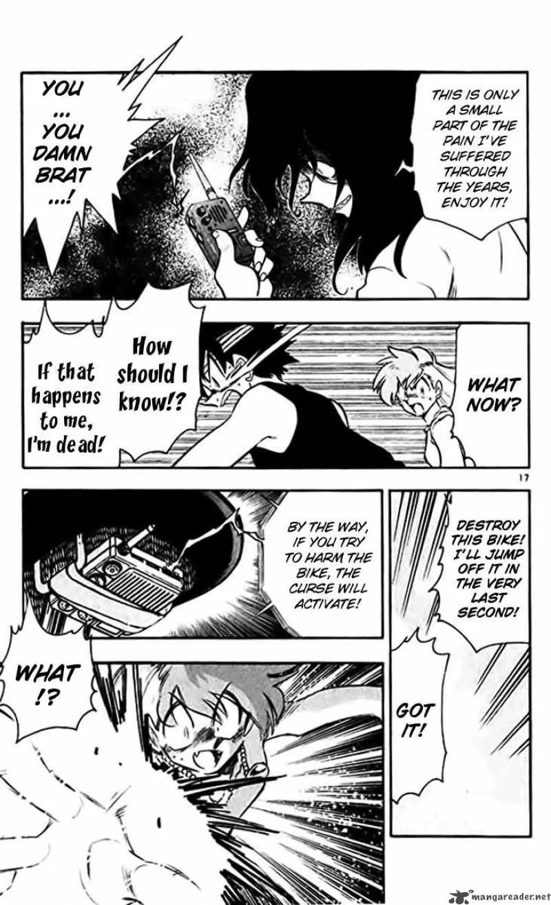 Ghost Sweeper Mikami Chapter 375 page 17