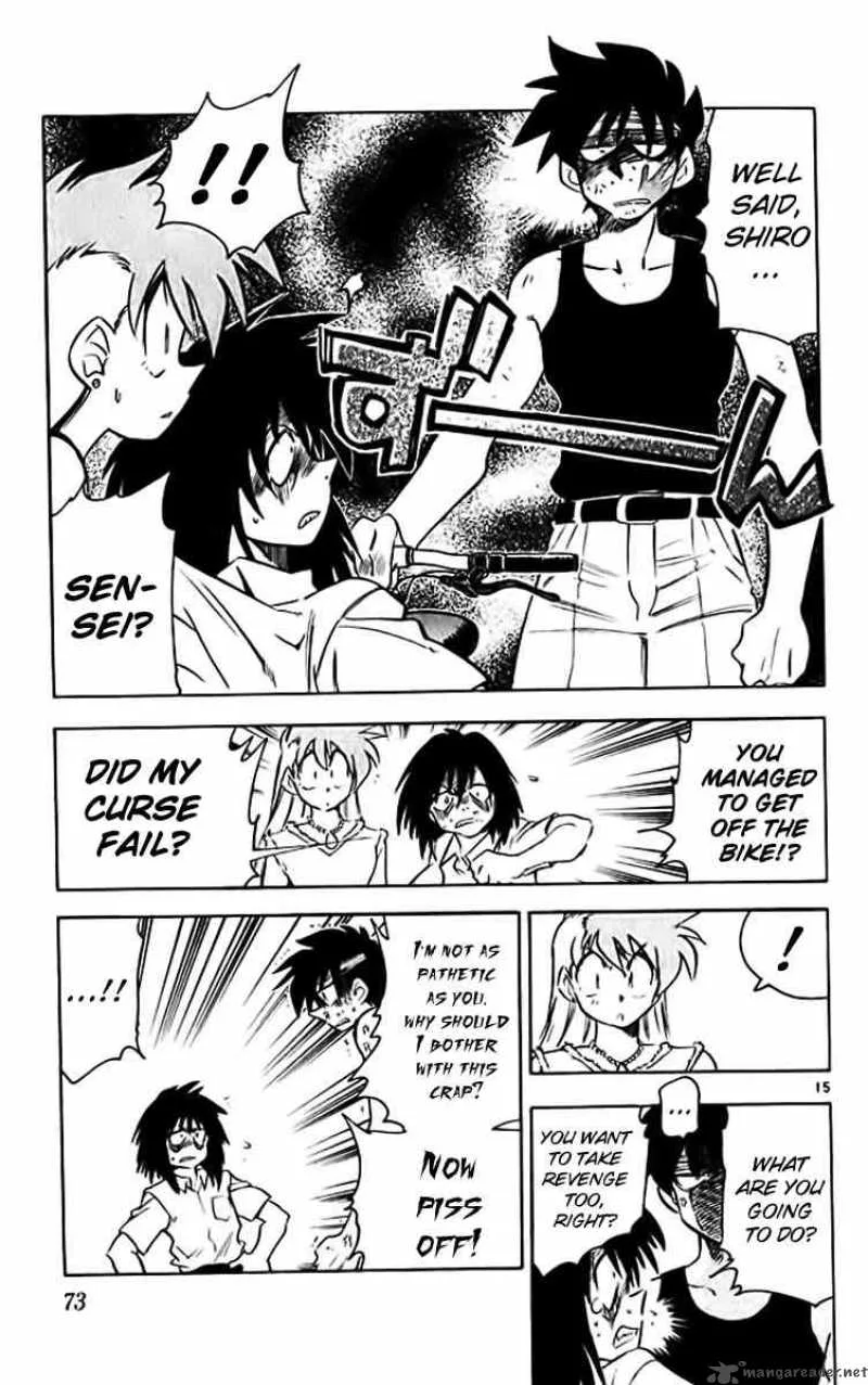 Ghost Sweeper Mikami Chapter 376 page 15