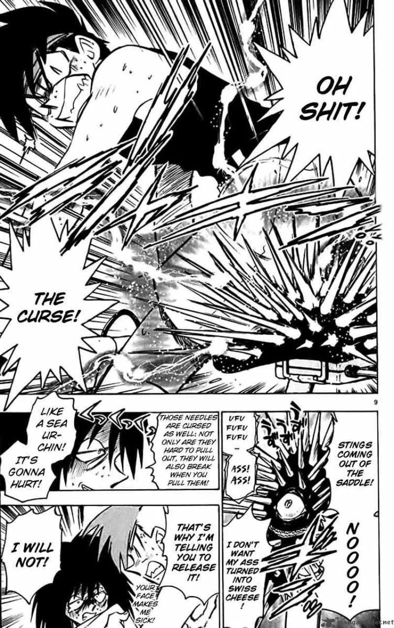 Ghost Sweeper Mikami Chapter 376 page 9