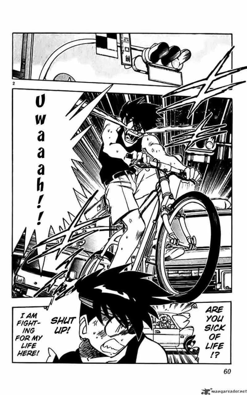 Ghost Sweeper Mikami Chapter 376 page 2