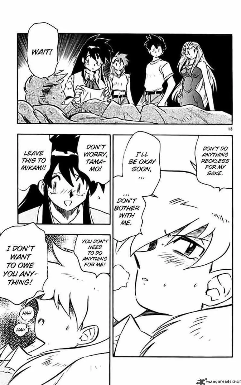 Ghost Sweeper Mikami Chapter 377 page 13