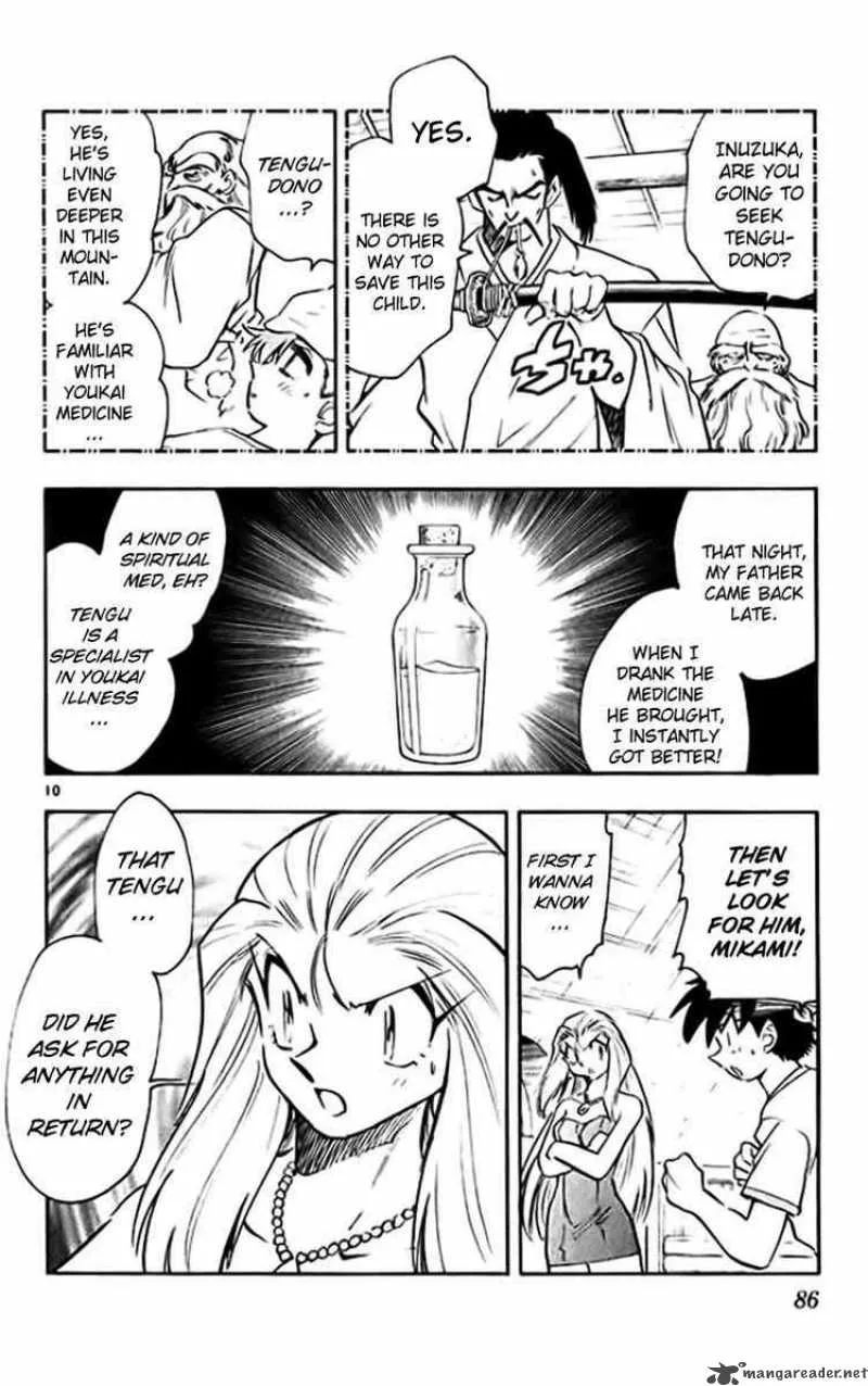 Ghost Sweeper Mikami Chapter 377 page 10