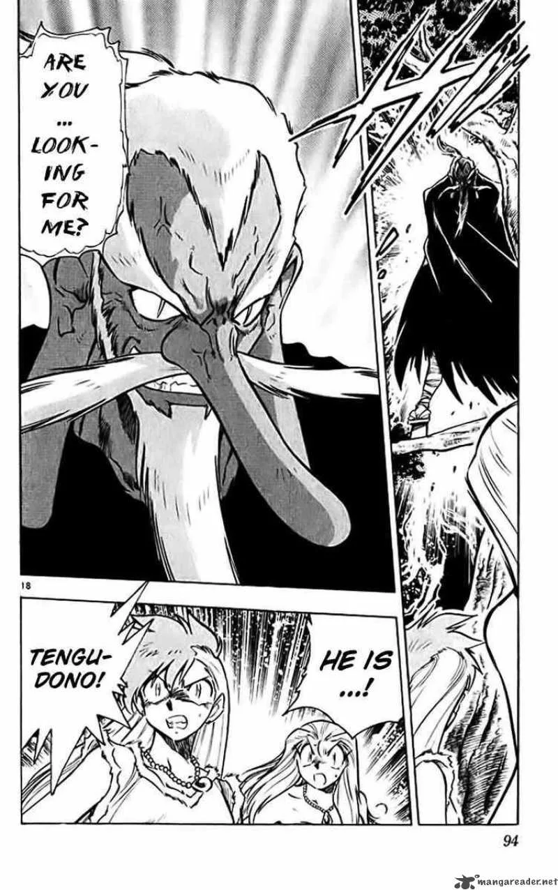 Ghost Sweeper Mikami Chapter 377 page 18