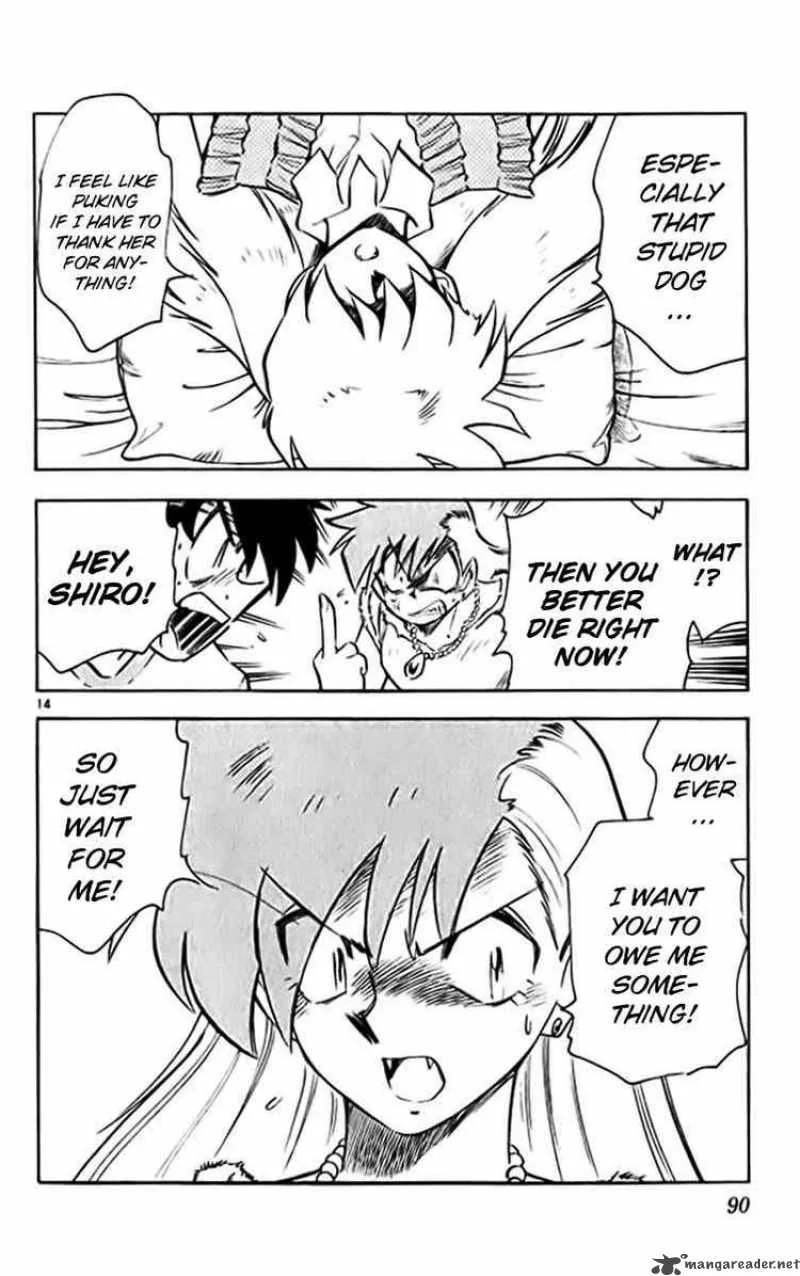 Ghost Sweeper Mikami Chapter 377 page 14