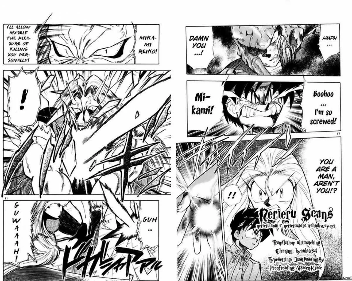 Ghost Sweeper Mikami Chapter 377 page 19