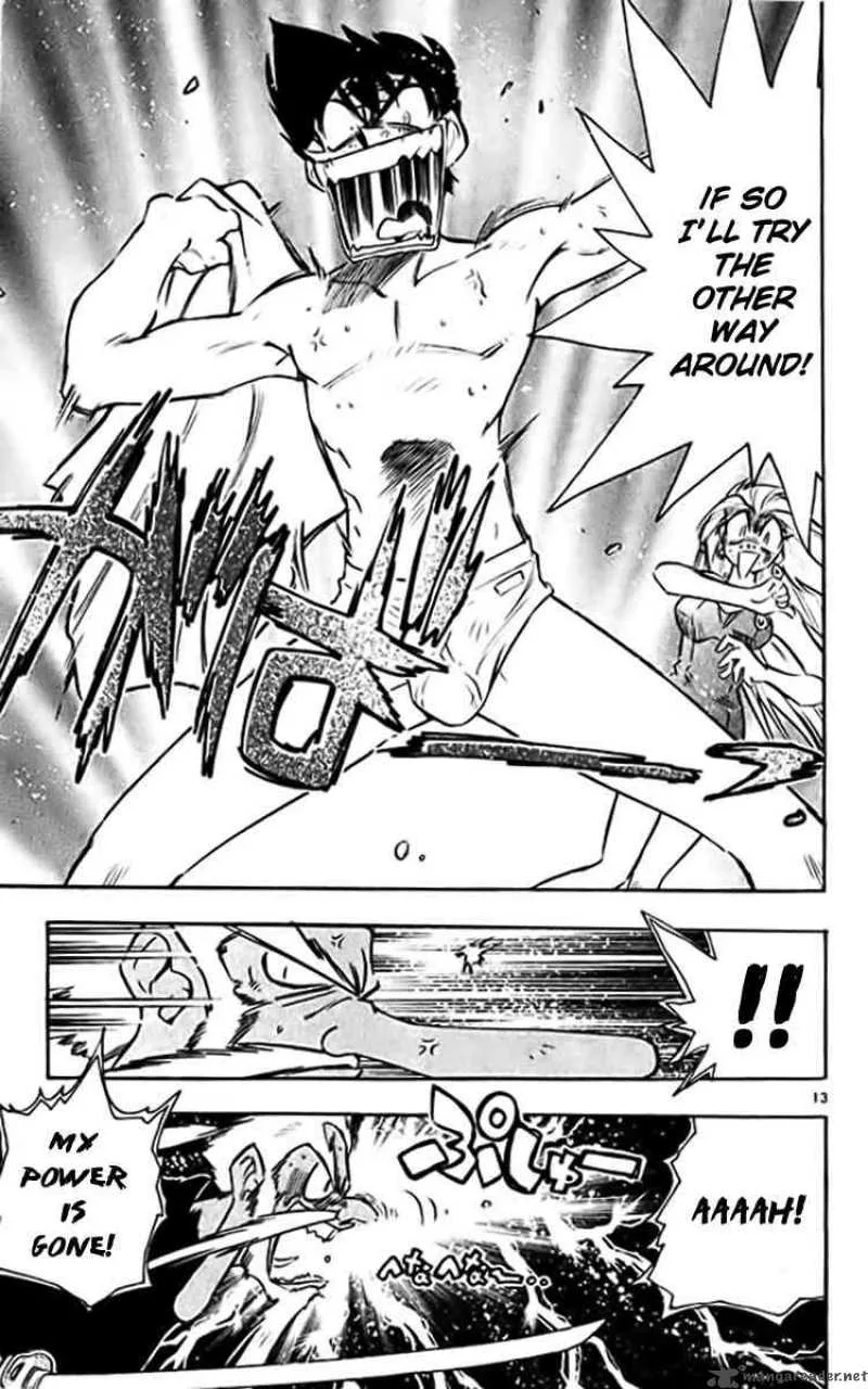 Ghost Sweeper Mikami Chapter 378 page 13