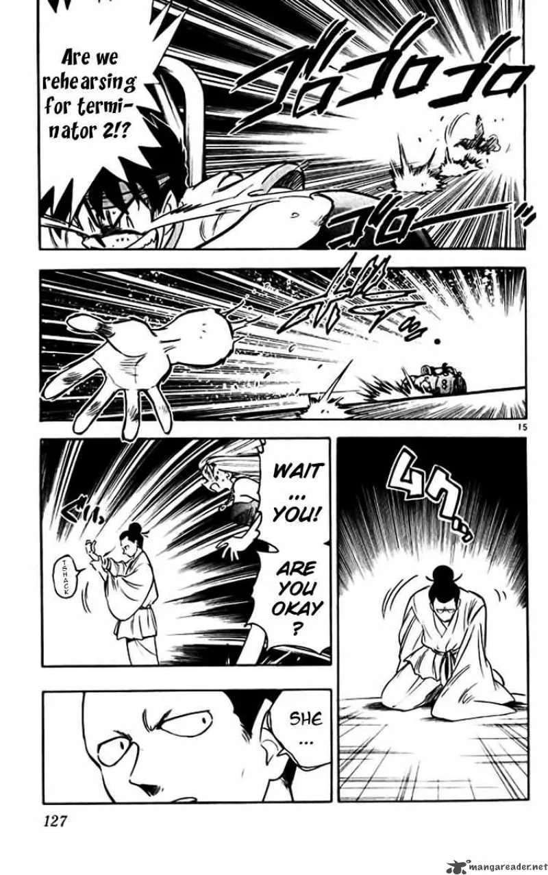 Ghost Sweeper Mikami Chapter 379 page 15