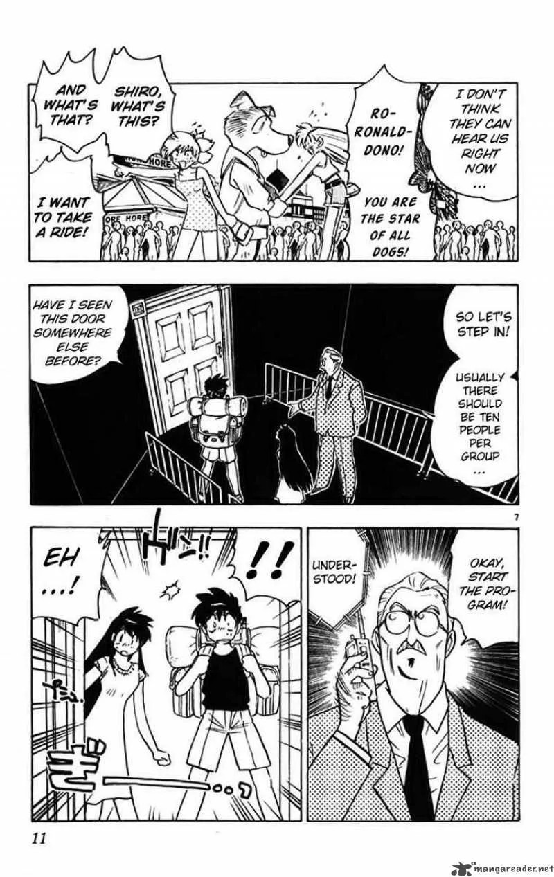 Ghost Sweeper Mikami Chapter 383 page 9