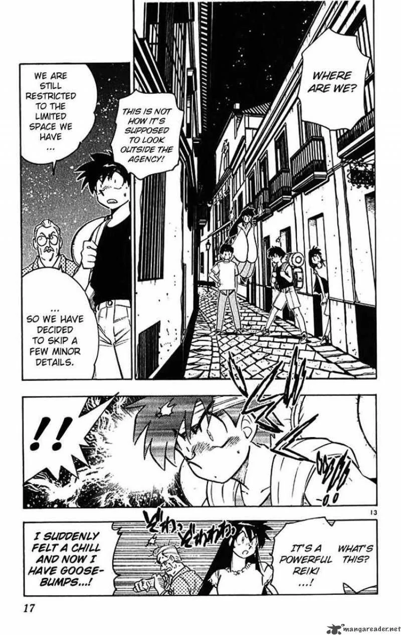 Ghost Sweeper Mikami Chapter 383 page 15