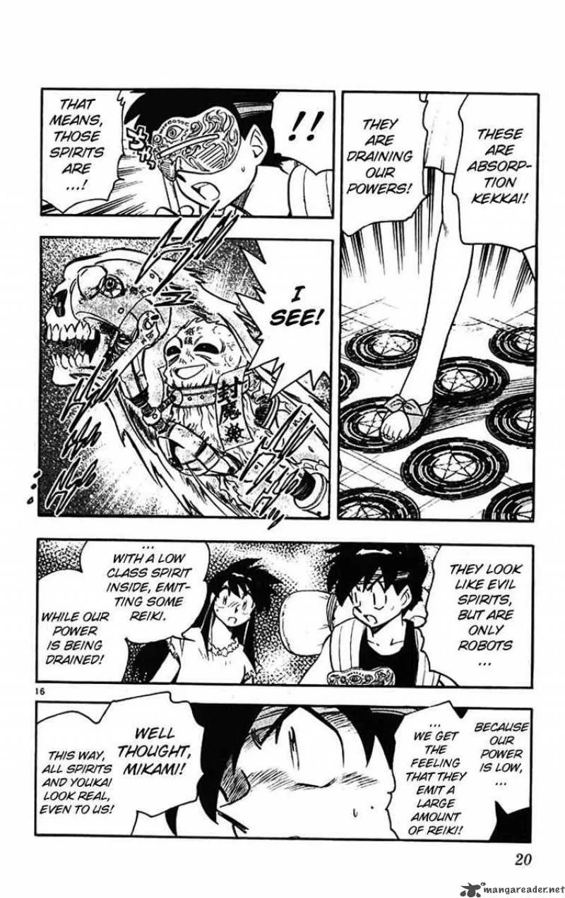 Ghost Sweeper Mikami Chapter 383 page 18