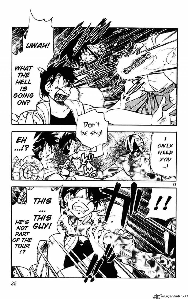 Ghost Sweeper Mikami Chapter 384 page 16