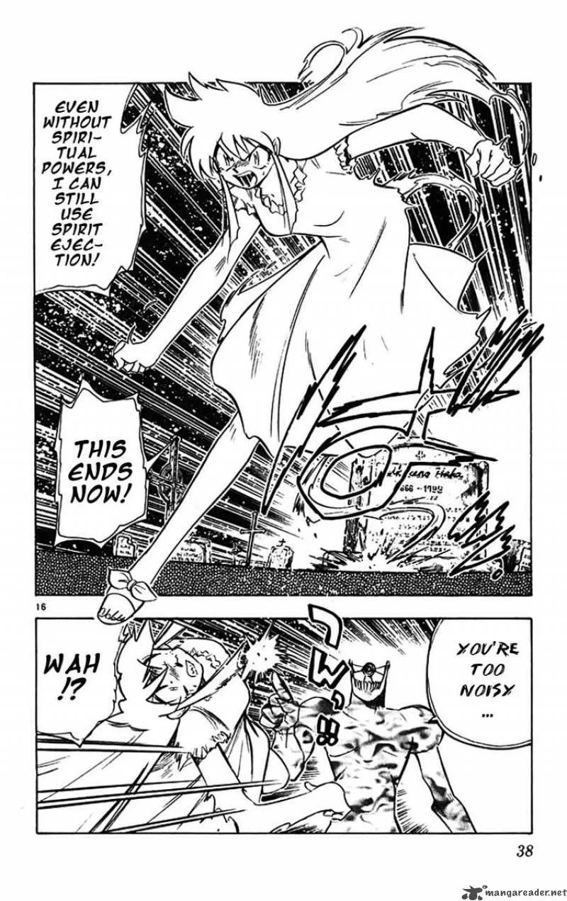 Ghost Sweeper Mikami Chapter 384 page 19