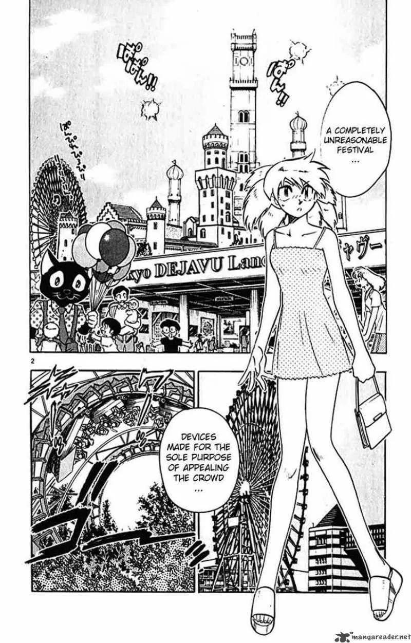 Ghost Sweeper Mikami Chapter 385 page 2