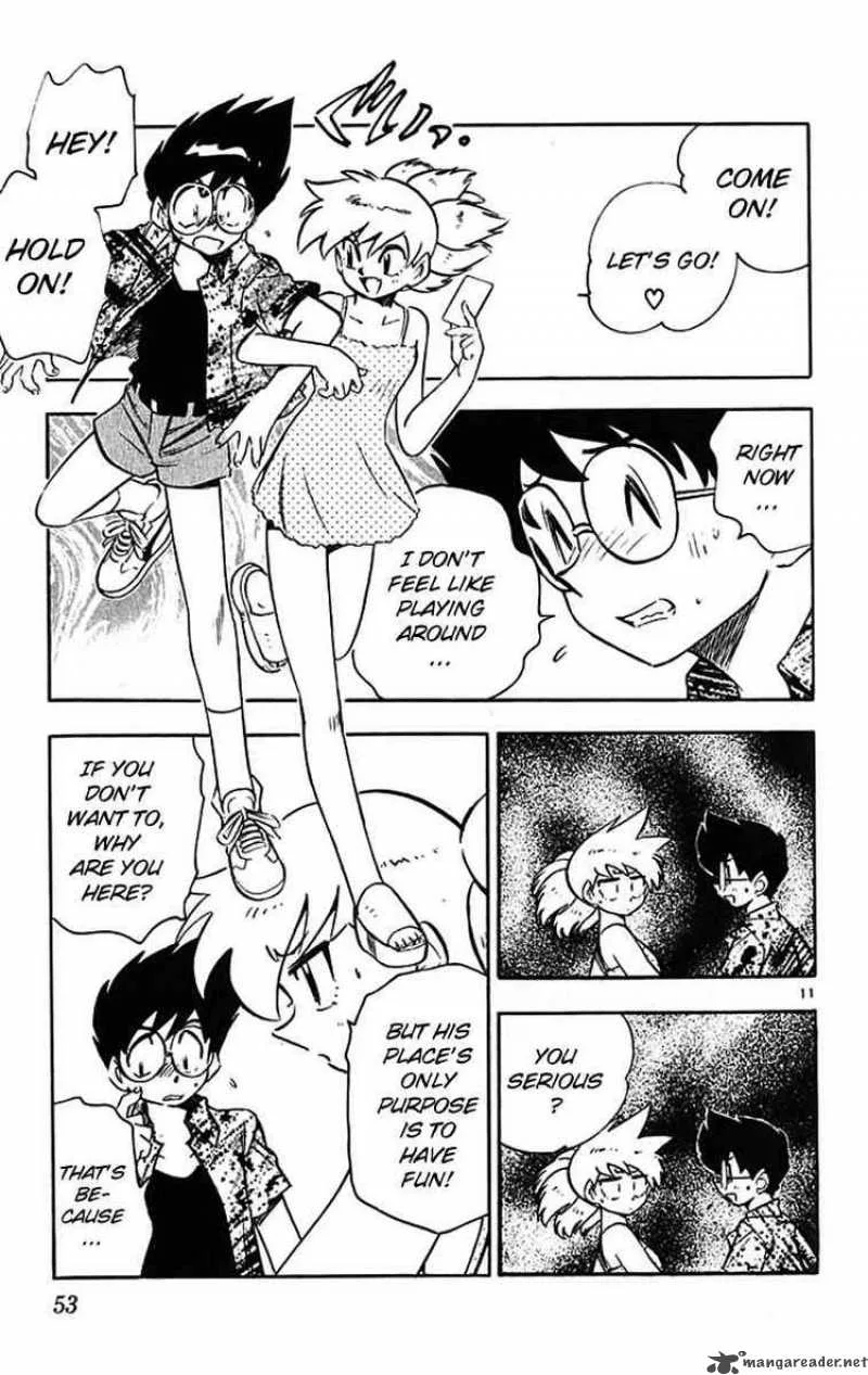Ghost Sweeper Mikami Chapter 385 page 11