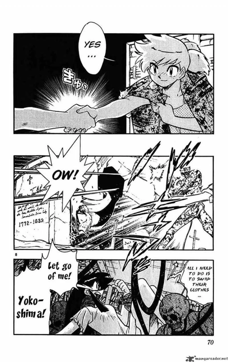 Ghost Sweeper Mikami Chapter 386 page 8