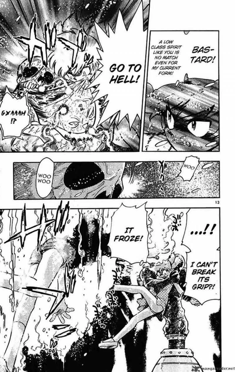 Ghost Sweeper Mikami Chapter 386 page 13