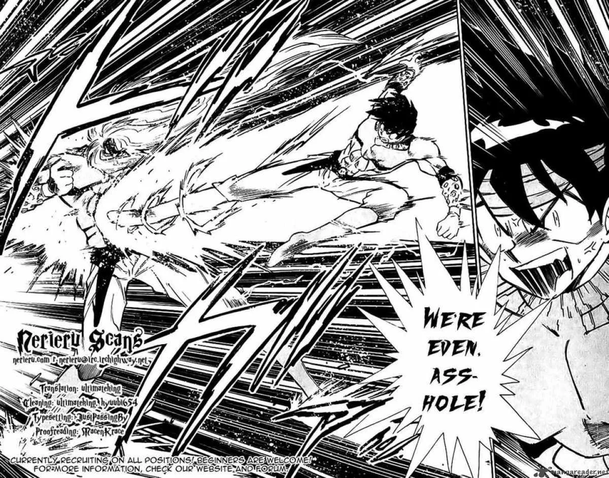 Ghost Sweeper Mikami Chapter 386 page 21