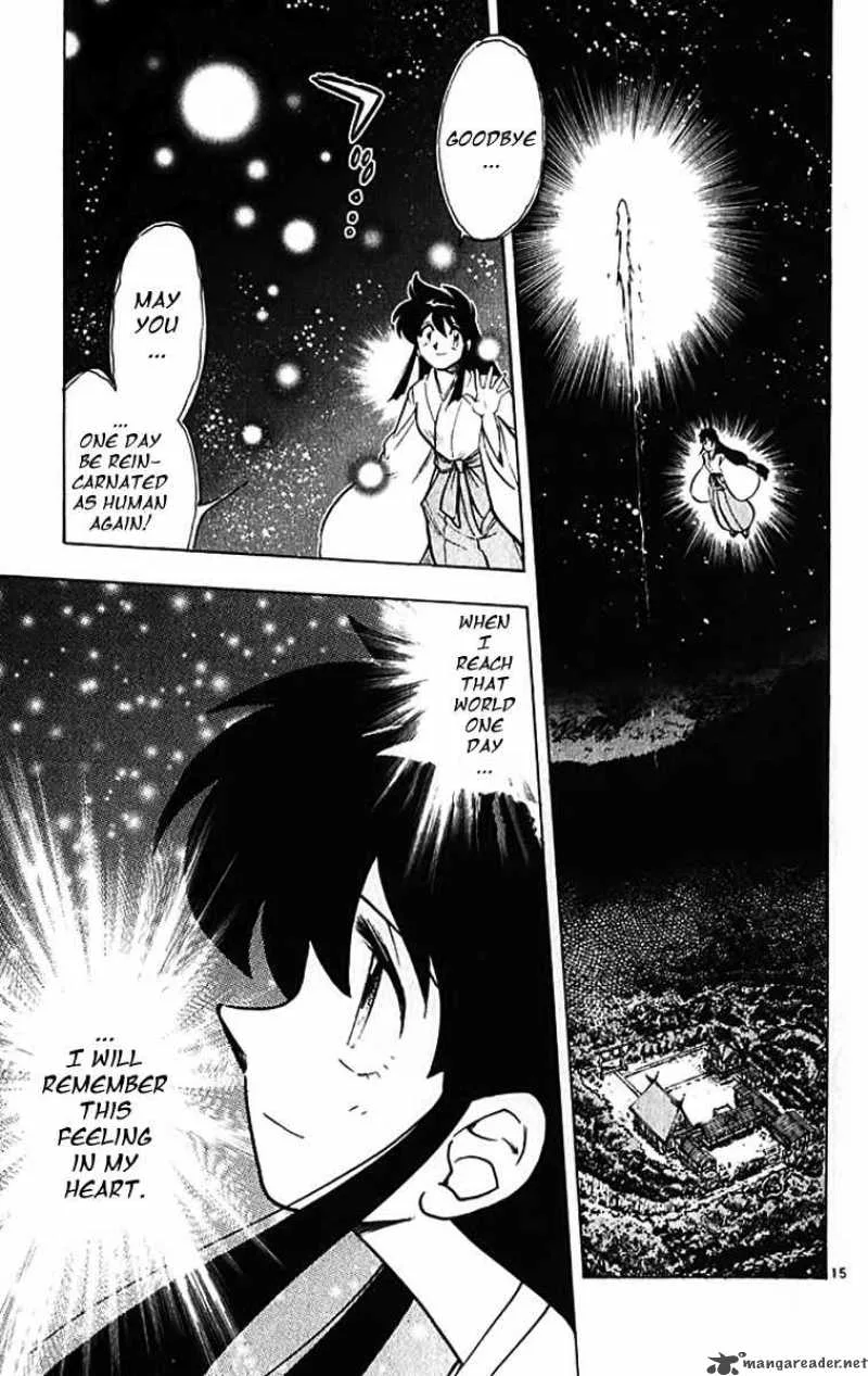 Ghost Sweeper Mikami Chapter 387 page 15