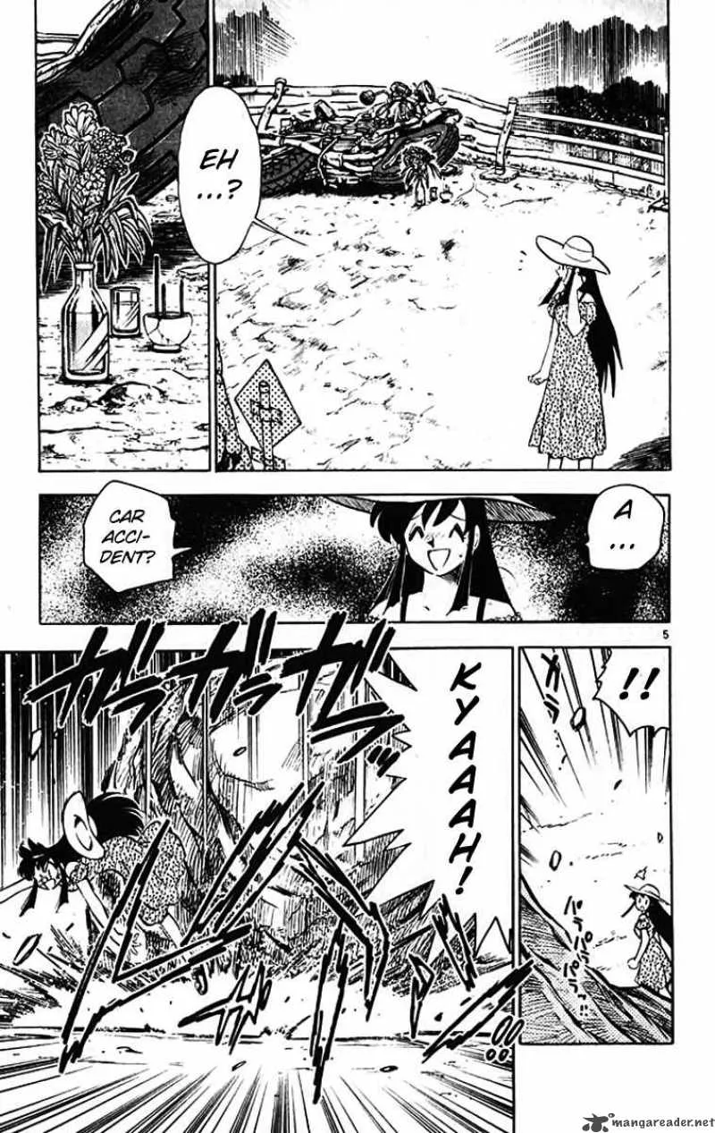 Ghost Sweeper Mikami Chapter 387 page 5