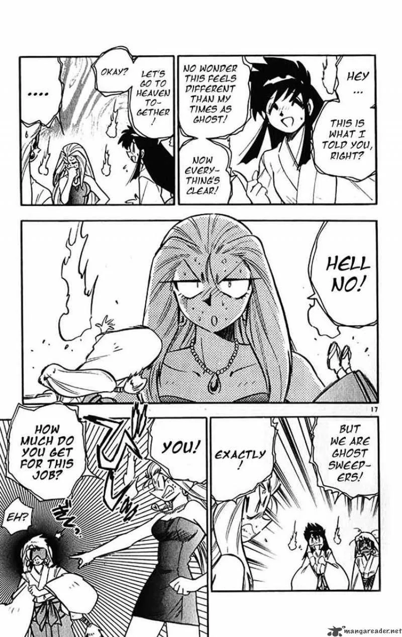 Ghost Sweeper Mikami Chapter 388 page 16