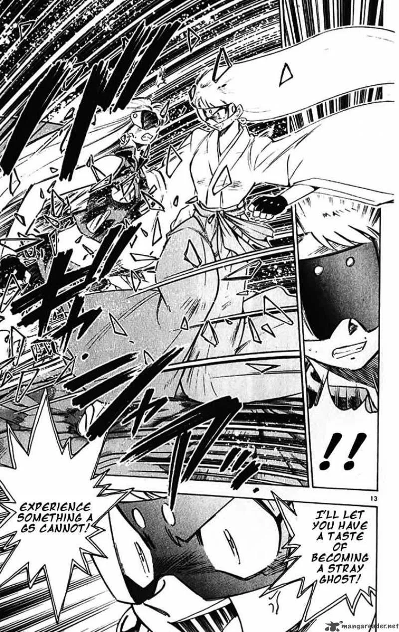 Ghost Sweeper Mikami Chapter 389 page 12