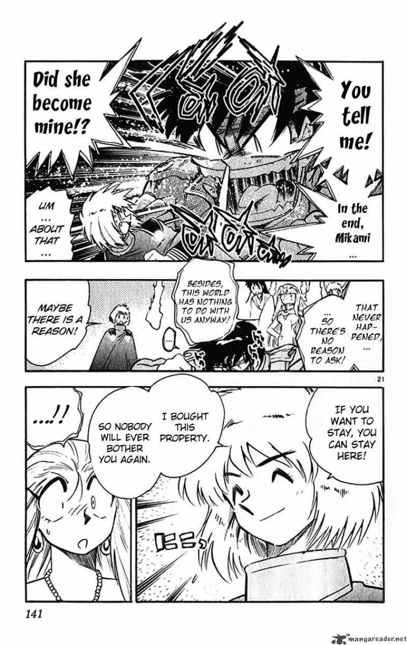 Ghost Sweeper Mikami Chapter 389 page 20