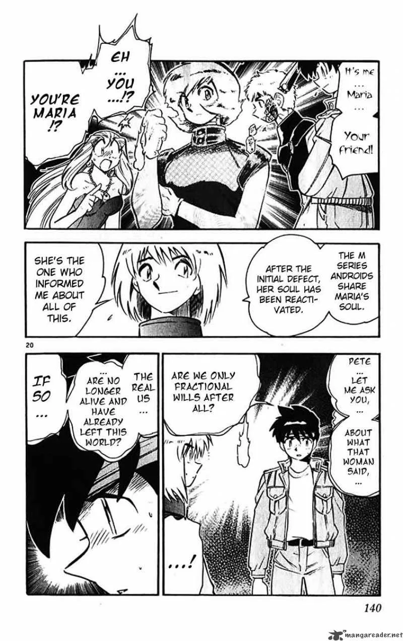 Ghost Sweeper Mikami Chapter 389 page 19