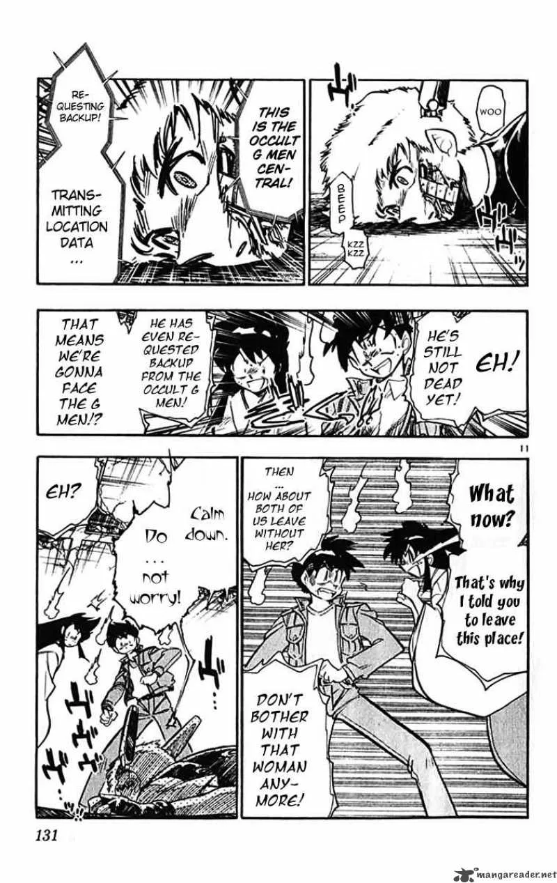 Ghost Sweeper Mikami Chapter 389 page 10