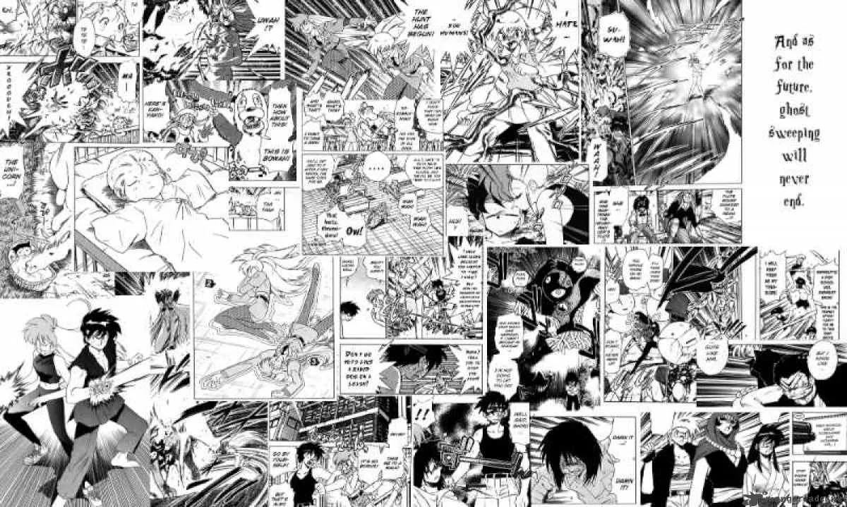 Ghost Sweeper Mikami Chapter 389 page 31