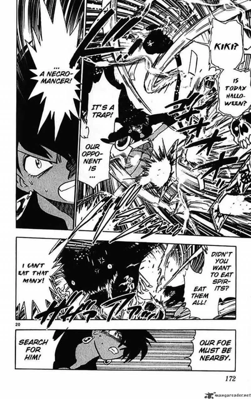 Ghost Sweeper Mikami Chapter 390 page 19