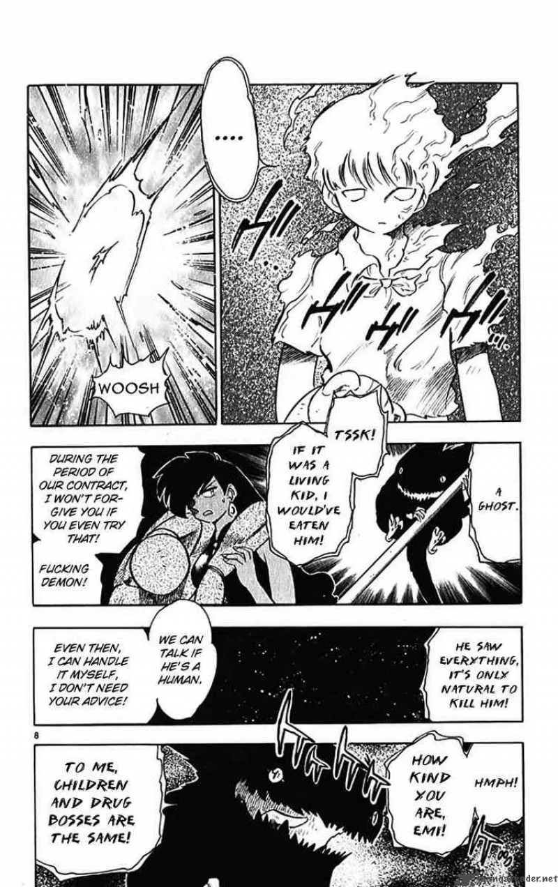 Ghost Sweeper Mikami Chapter 390 page 7