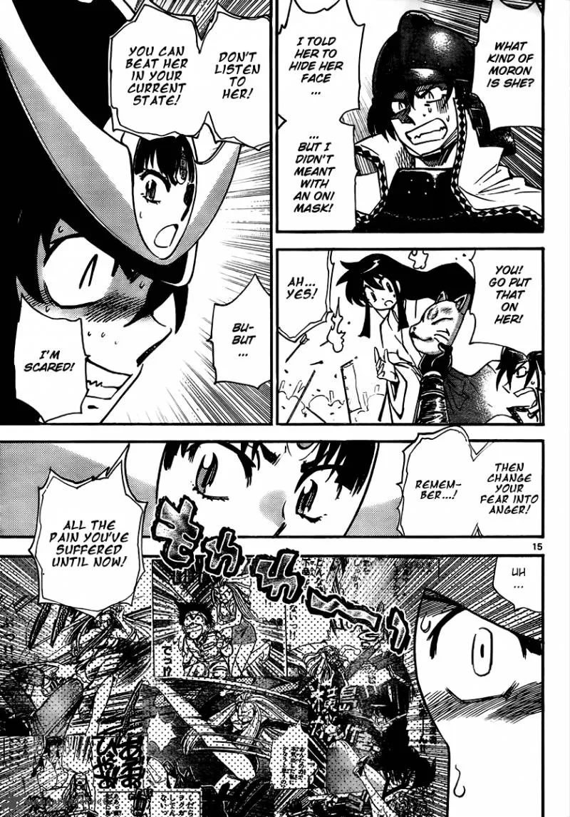 Ghost Sweeper Mikami Chapter 392 page 15