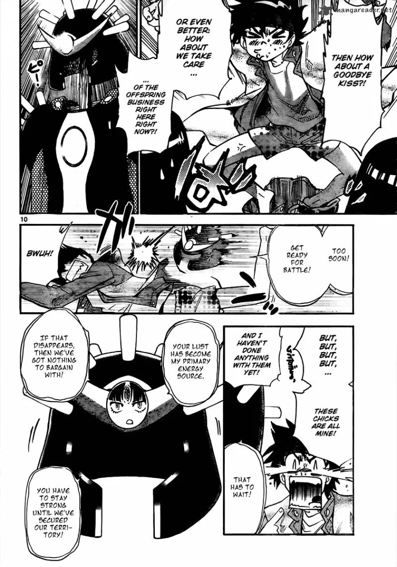 Ghost Sweeper Mikami Chapter 392 page 10