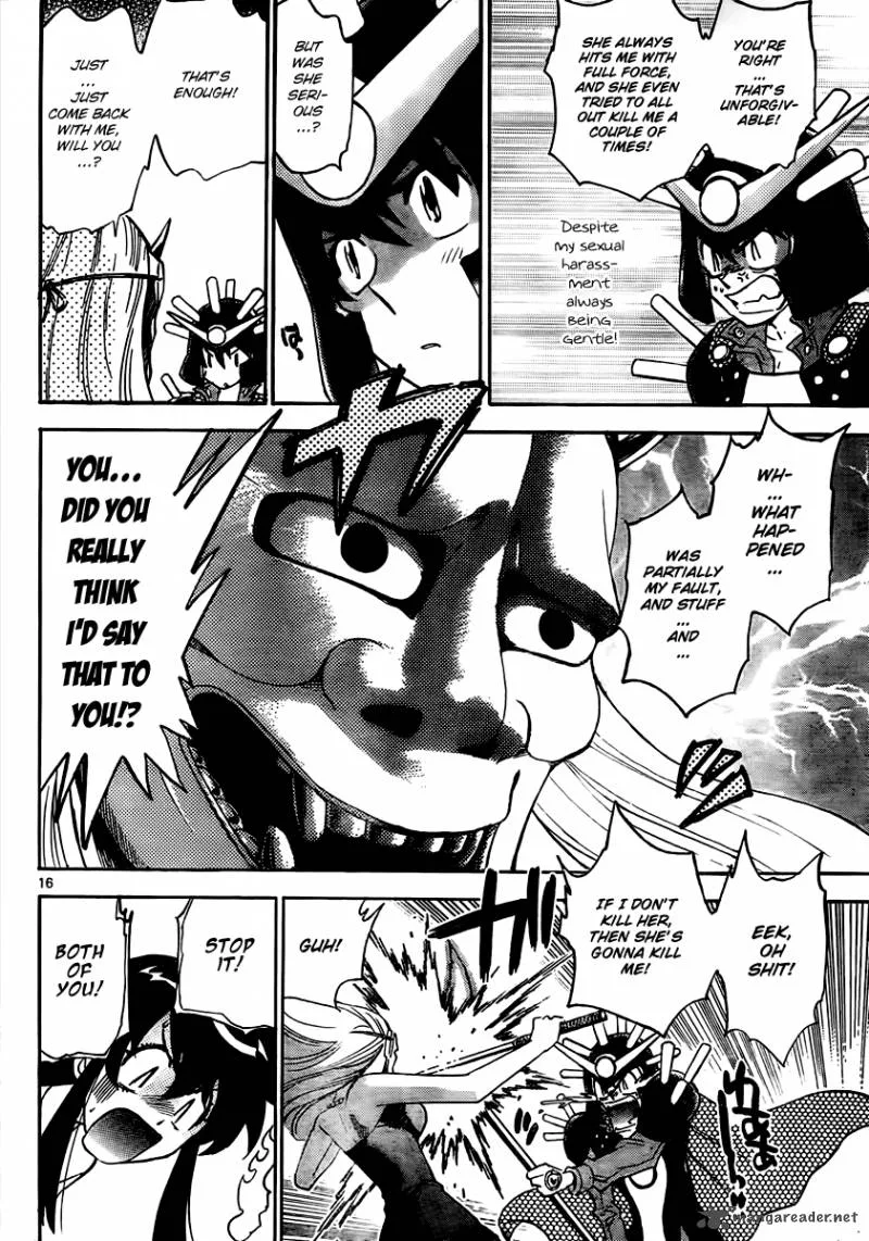 Ghost Sweeper Mikami Chapter 392 page 16