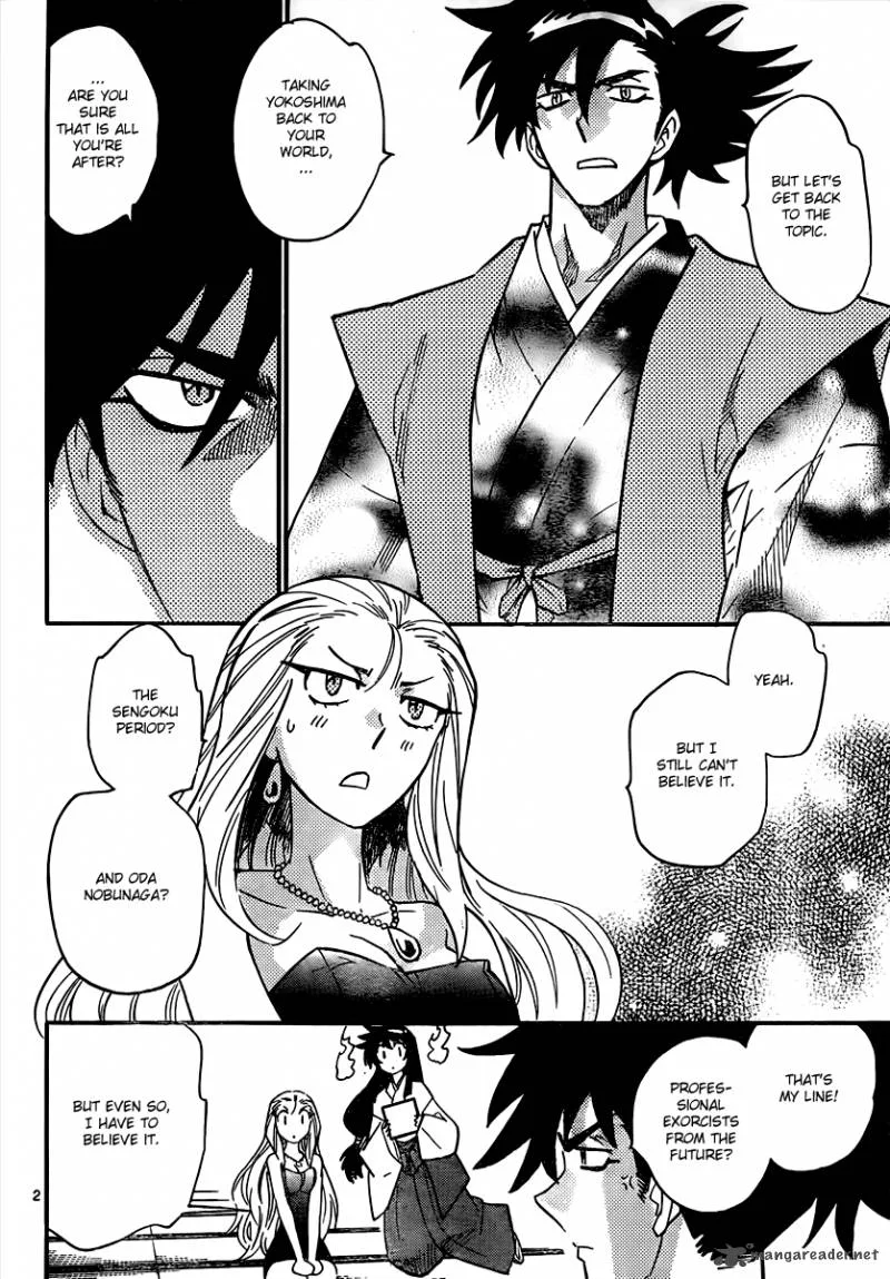 Ghost Sweeper Mikami Chapter 392 page 2